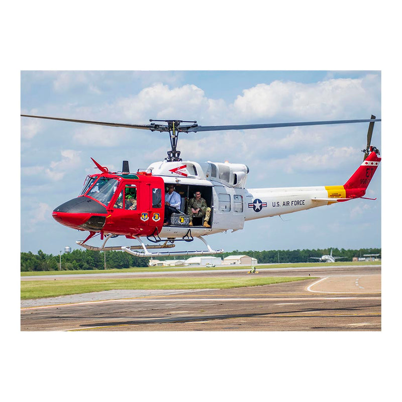 UH-1N Huey Tours Eglin AFB, FL Jigsaw Puzzle