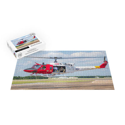 UH-1N Huey Tours Eglin AFB, FL Jigsaw Puzzle