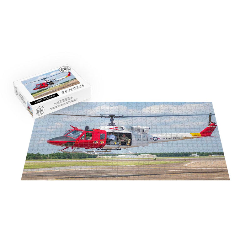 UH-1N Huey Tours Eglin AFB, FL Jigsaw Puzzle
