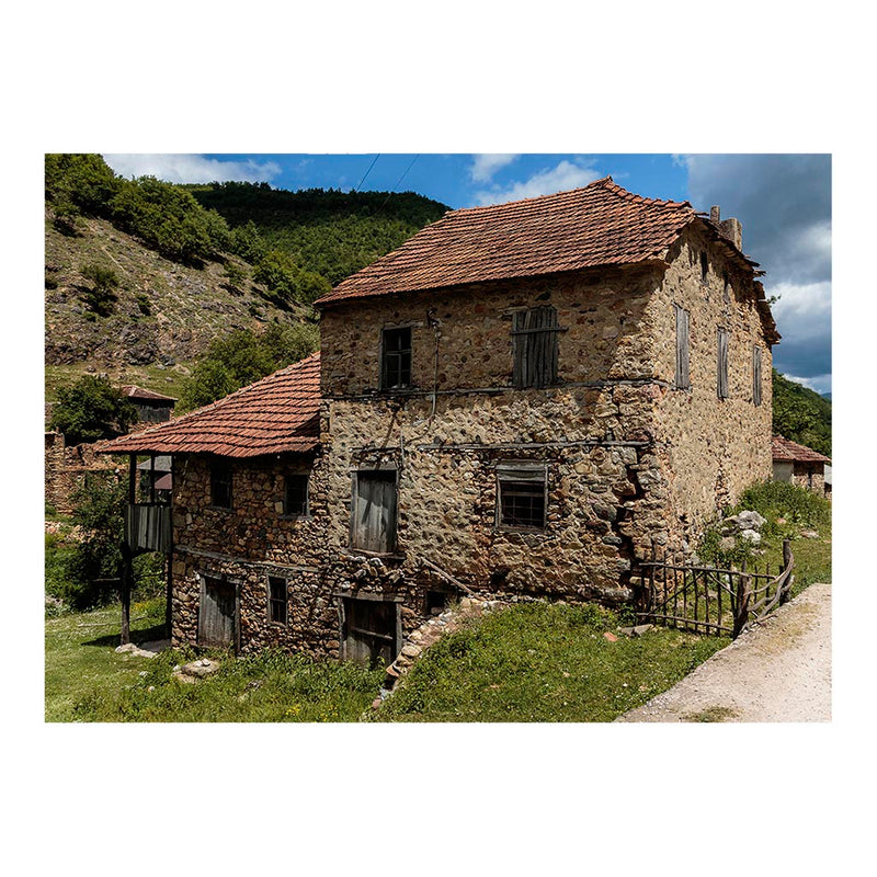 Traditional House, Malo Ilino, Zeleznik, Macedonia Jigsaw Puzzle