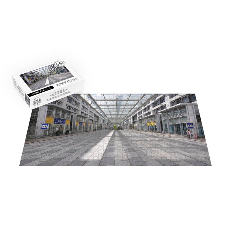 Landhausviertel-Boulevard, St. Polten, Austria Jigsaw Puzzle