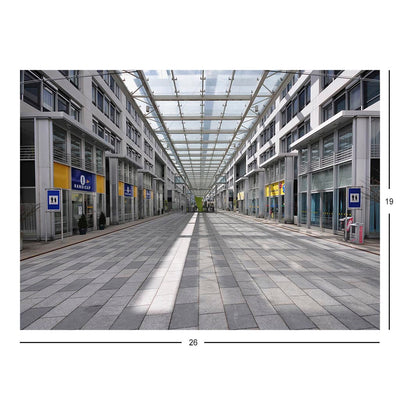 Landhausviertel-Boulevard, St. Polten, Austria Jigsaw Puzzle