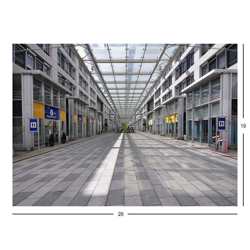 Landhausviertel-Boulevard, St. Polten, Austria Jigsaw Puzzle