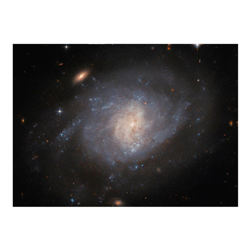 Hubble Telescope Image of Spiral Galaxy NGC 941 Jigsaw Puzzle