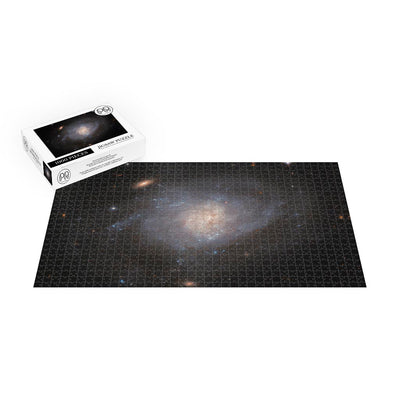 Hubble Telescope Image of Spiral Galaxy NGC 941 Jigsaw Puzzle