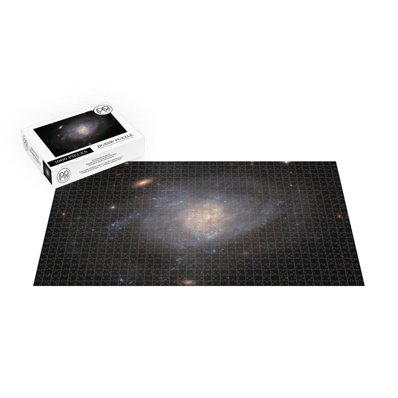 Hubble Telescope Image of Spiral Galaxy NGC 941 Jigsaw Puzzle