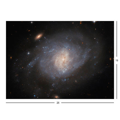 Hubble Telescope Image of Spiral Galaxy NGC 941 Jigsaw Puzzle