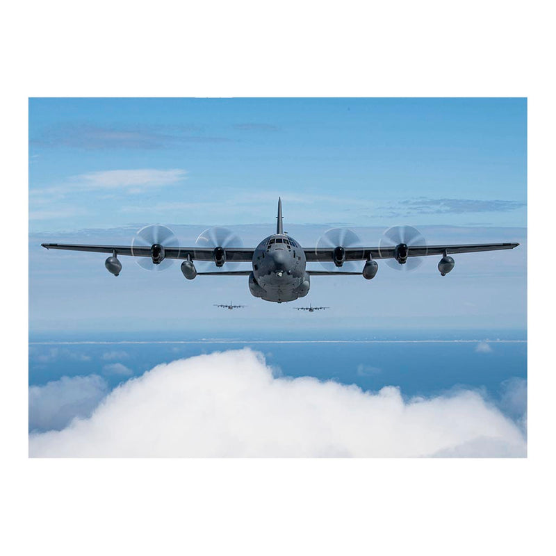 Formation of MC-130Js Fly Near Hurlburt Field, FL Jigsaw Puzzle