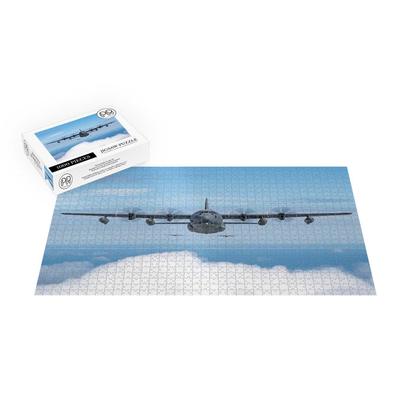 Formation of MC-130Js Fly Near Hurlburt Field, FL Jigsaw Puzzle