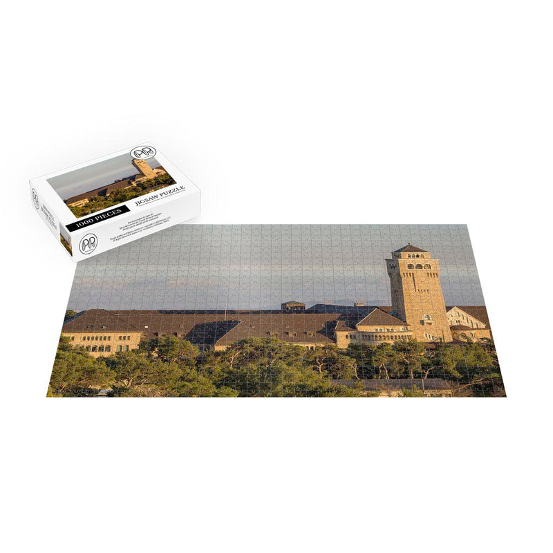 Auguste Victoria Compound, Mount of Olives, East Jerusalem Jigsaw Puzzle
