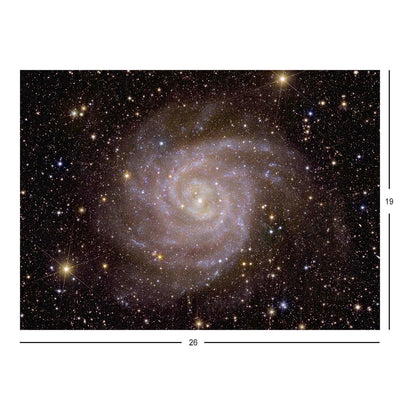 Euclid Spots a Spiral Galaxy (IC 342) Jigsaw Puzzle