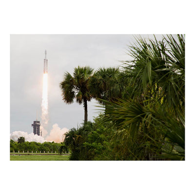 Psyche Launches From Kennedy Space Center Jigsaw Puzzle