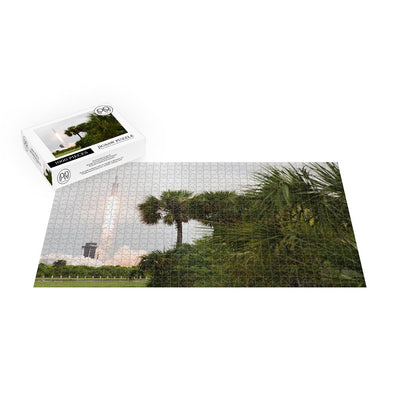 Psyche Launches From Kennedy Space Center Jigsaw Puzzle