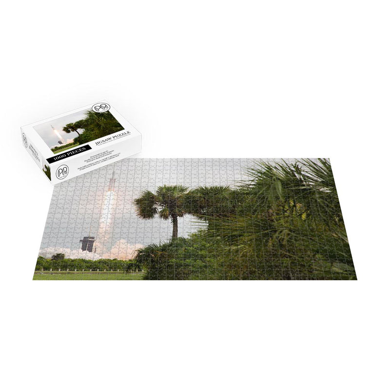 Psyche Launches From Kennedy Space Center Jigsaw Puzzle