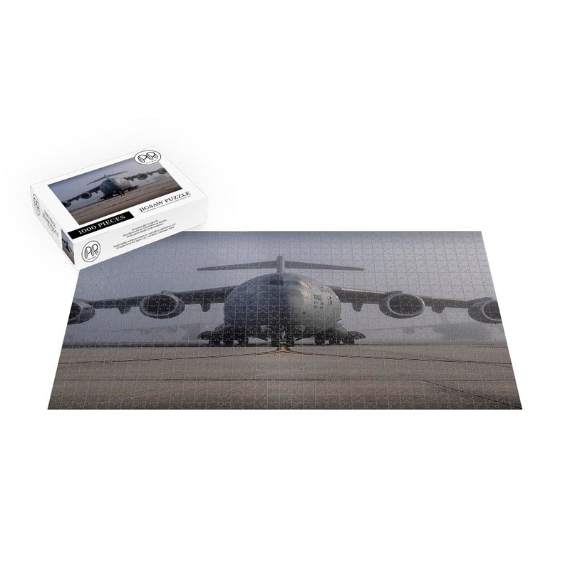 US Air Force C-17 Globemaster III at Joint Base Charleston Jigsaw Puzzle