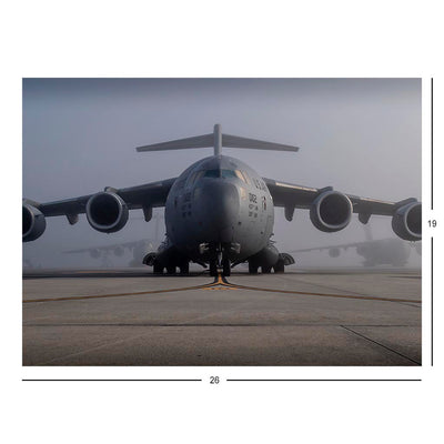 US Air Force C-17 Globemaster III at Joint Base Charleston Jigsaw Puzzle