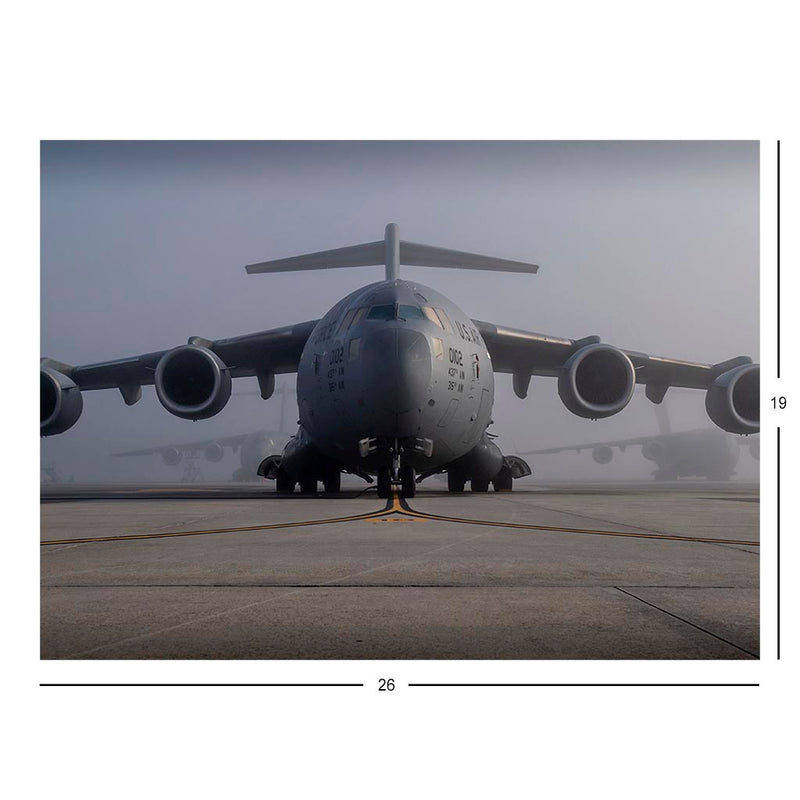 US Air Force C-17 Globemaster III at Joint Base Charleston Jigsaw Puzzle