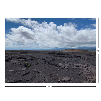 Upper Southwest Rift Zone of Kilauea Volcano, October 22, 2020 Jigsaw Puzzle