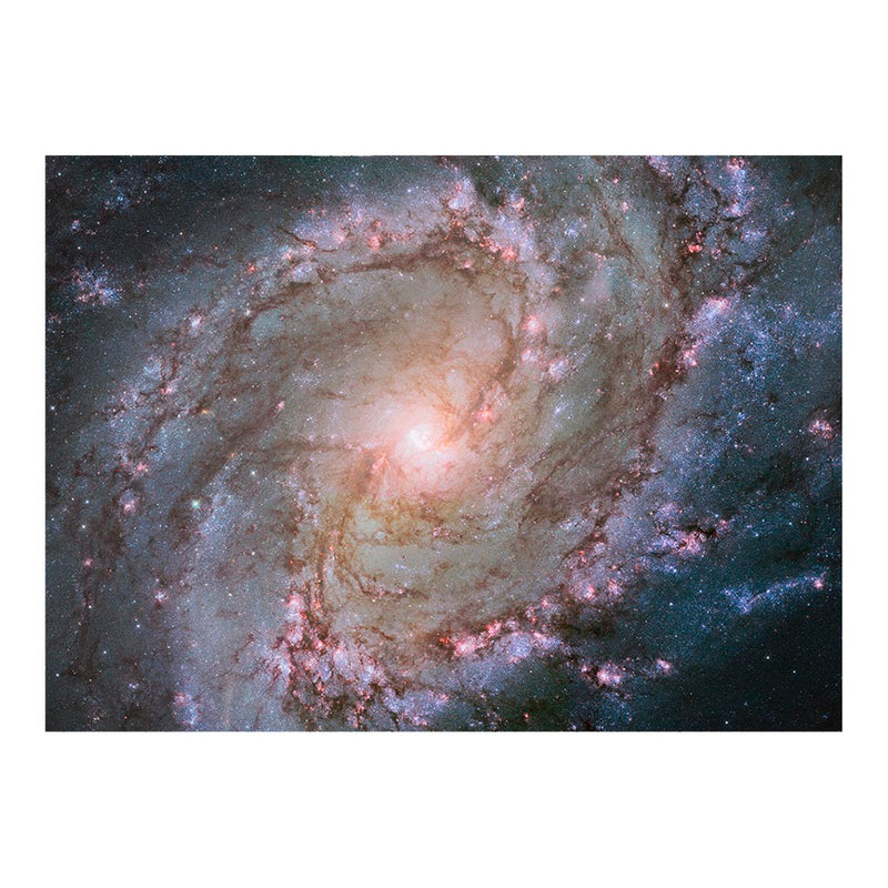 Hubble Telescope Image of Messier 83, The Southern Pinwheel Galaxy Jigsaw Puzzle