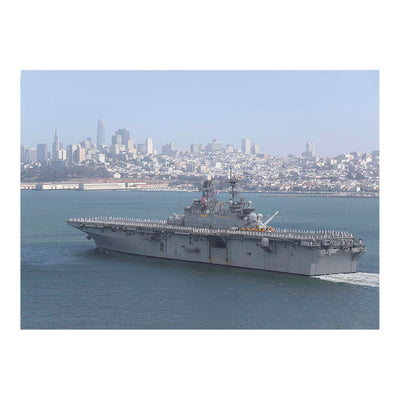 USS Tripoli Assault Carrier Jigsaw Puzzle