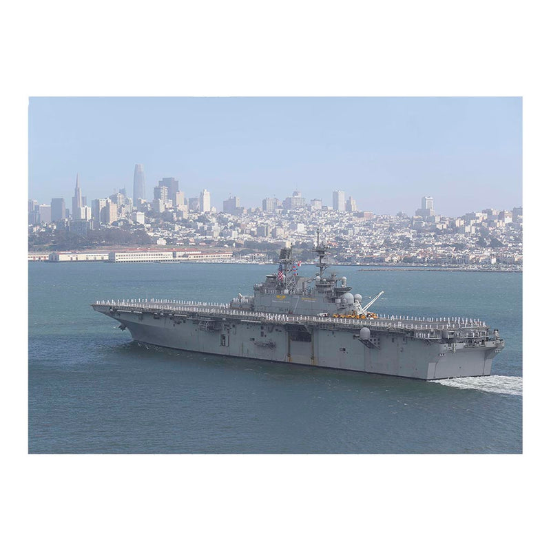 USS Tripoli Assault Carrier Jigsaw Puzzle