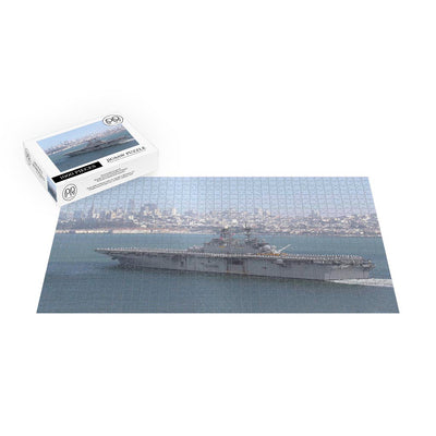 USS Tripoli Assault Carrier Jigsaw Puzzle