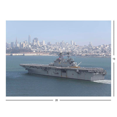 USS Tripoli Assault Carrier Jigsaw Puzzle