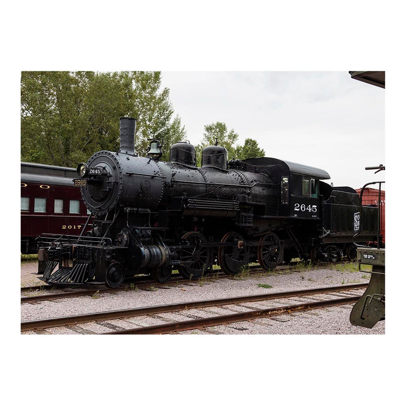Soo Line 2645 At Mid-Continent Railway Museum, North Freedom WI Jigsaw Puzzle