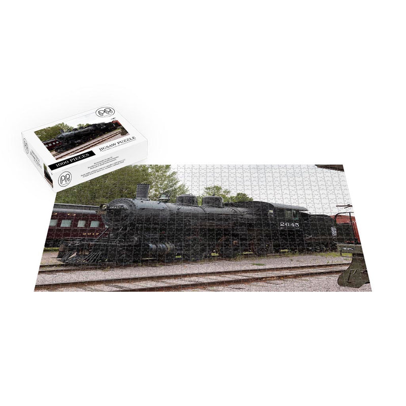 Soo Line 2645 At Mid-Continent Railway Museum, North Freedom WI Jigsaw Puzzle