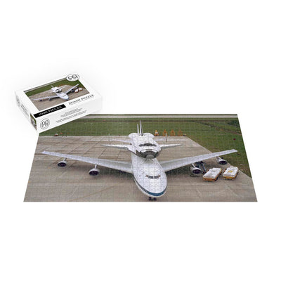 The Newest Space Shuttle, Atlantis, Arrives At Kennedy Space Center, FL Jigsaw Puzzle