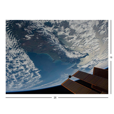 Seeing New Zealand From a New Perspective Jigsaw Puzzle