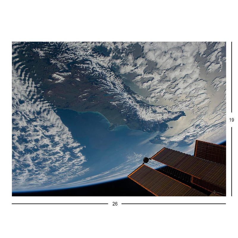 Seeing New Zealand From a New Perspective Jigsaw Puzzle