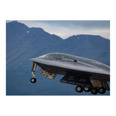 B-2 Spirit Takes Off From Joint Base Elmendorf-Richardson, AK Jigsaw Puzzle