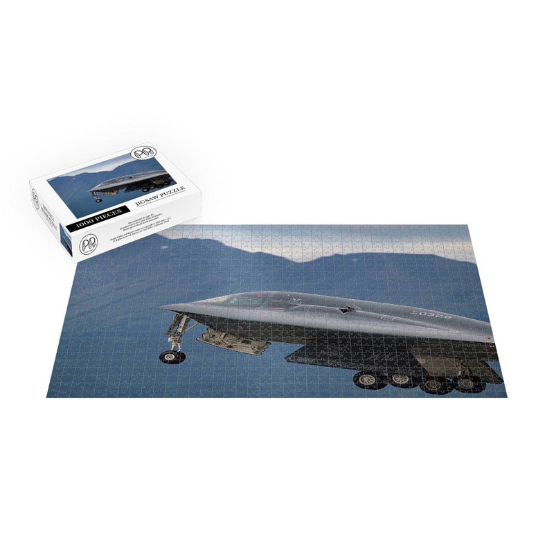 B-2 Spirit Takes Off From Joint Base Elmendorf-Richardson, AK Jigsaw Puzzle