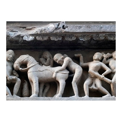 Lakshmana Temple in Khajuraho, Madhya Pradesh, India Jigsaw Puzzle