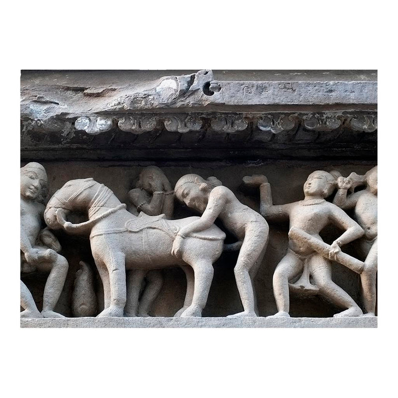 Lakshmana Temple in Khajuraho, Madhya Pradesh, India Jigsaw Puzzle