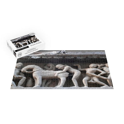 Lakshmana Temple in Khajuraho, Madhya Pradesh, India Jigsaw Puzzle