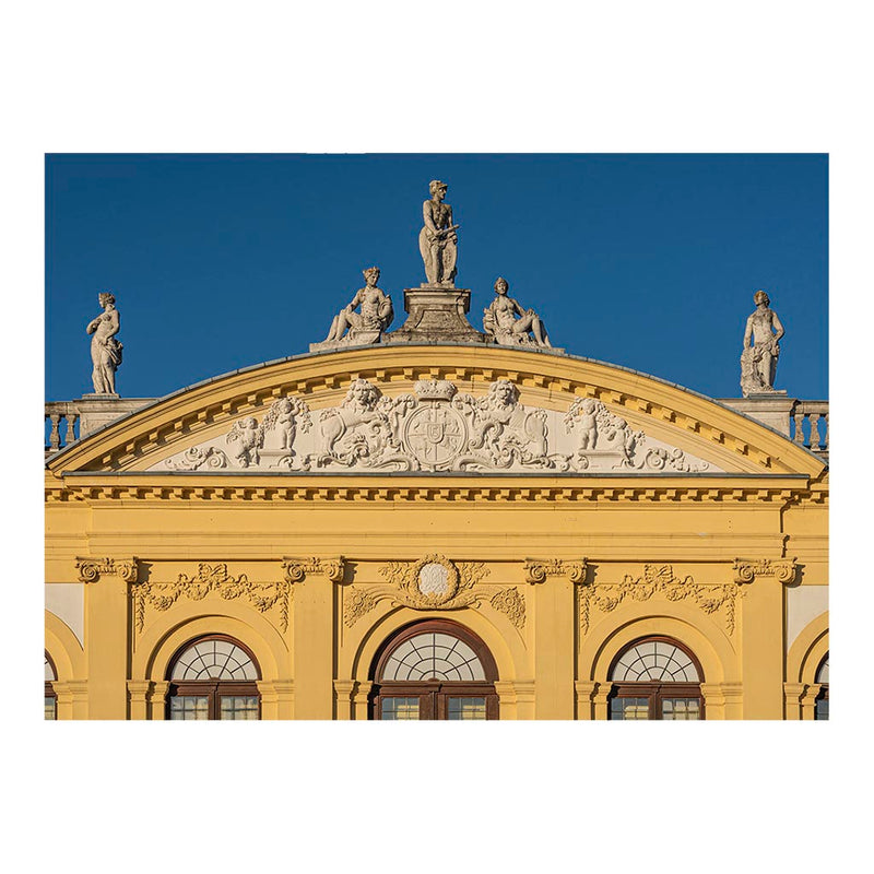A Pediment of the Orangerie Kassel, Germany Jigsaw Puzzle