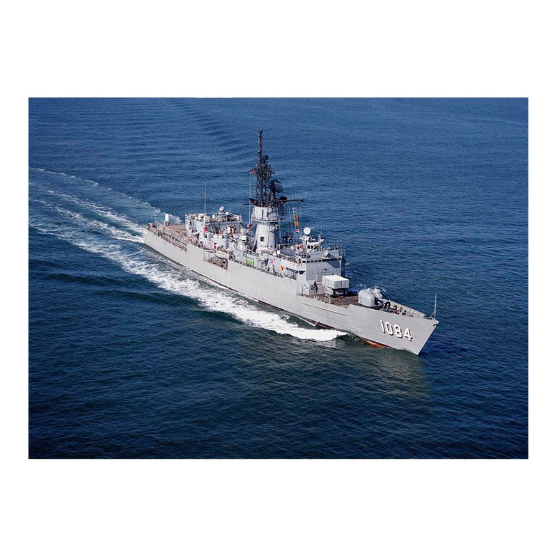 Frigate USS McCandless (FF 1084) Underway In Thimble Shoals Jigsaw Puzzle