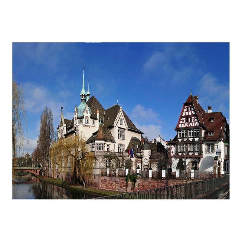 Lycee int pontonniers, Strasburg, France Jigsaw Puzzle