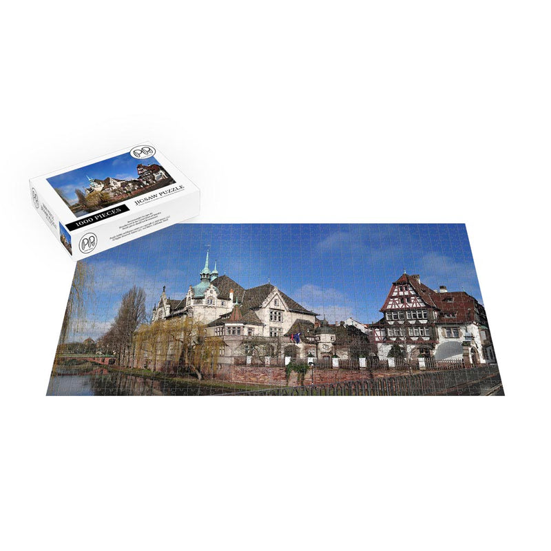 Lycee int pontonniers, Strasburg, France Jigsaw Puzzle