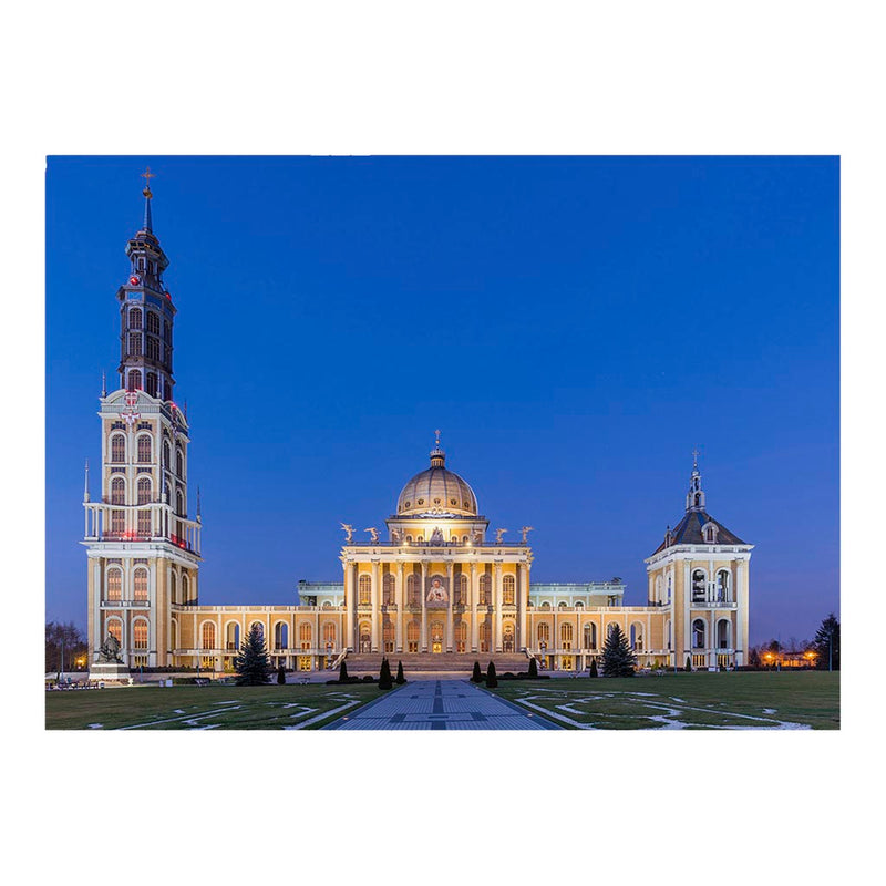 Basilica of Our Lady of Sorrows, Queen of Poland, Lichen Stary, Poland Jigsaw Puzzle
