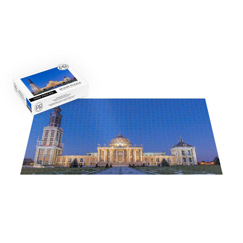 Basilica of Our Lady of Sorrows, Queen of Poland, Lichen Stary, Poland Jigsaw Puzzle