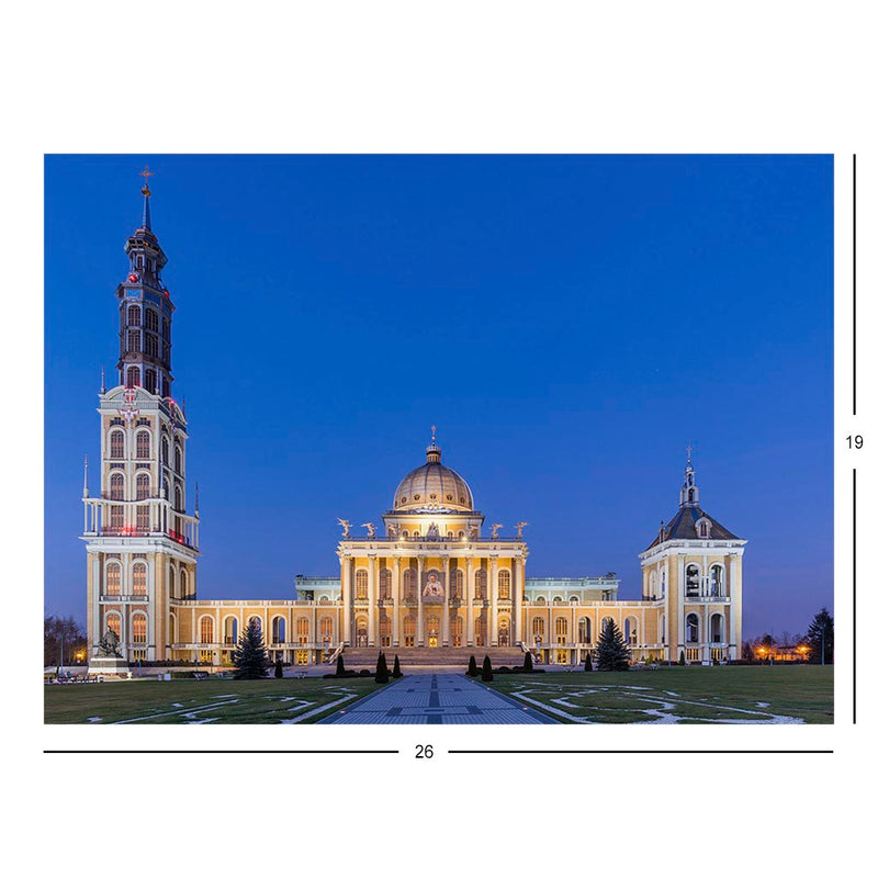 Basilica of Our Lady of Sorrows, Queen of Poland, Lichen Stary, Poland Jigsaw Puzzle