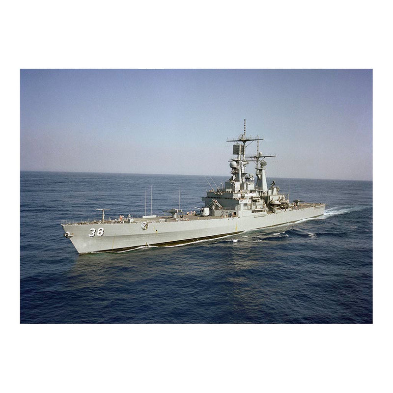 Nuclear-powered Guided Missile Cruiser USS Virginia (CGN 38) Underway During Exercise Distant Drum Jigsaw Puzzle