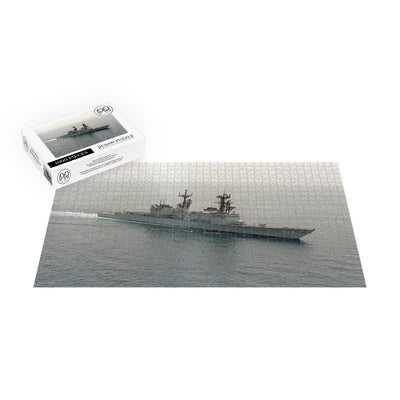 Destroyer USS O'Brien (DD 975) Underway Jigsaw Puzzle