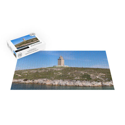 Tower of Hercules, Galicia, Spain Jigsaw Puzzle