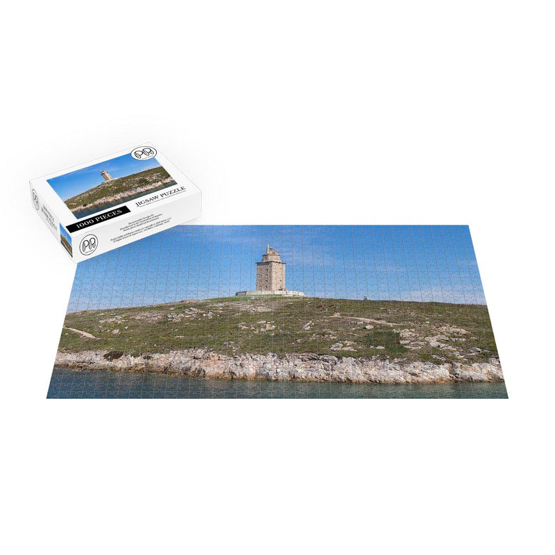 Tower of Hercules, Galicia, Spain Jigsaw Puzzle