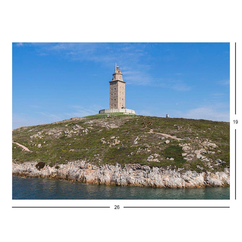 Tower of Hercules, Galicia, Spain Jigsaw Puzzle