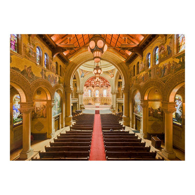 Stanford Memorial Church, Stanford University, California Jigsaw Puzzle